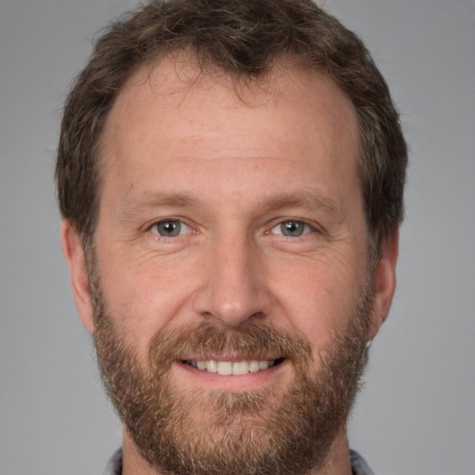 Porträt von Benedikt Müller